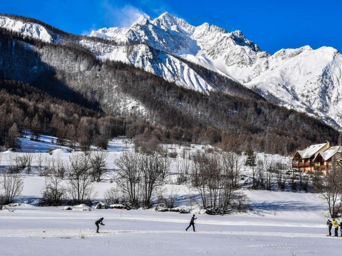Appartement Lumineux 2 Pieces + Coin Montagne, 6 Couchages, Proche Commerces Et Pistes - Monetier-Les-Bains - Fr-1-330F-32 Ле-Монетье-ле-Бен Экстерьер фото