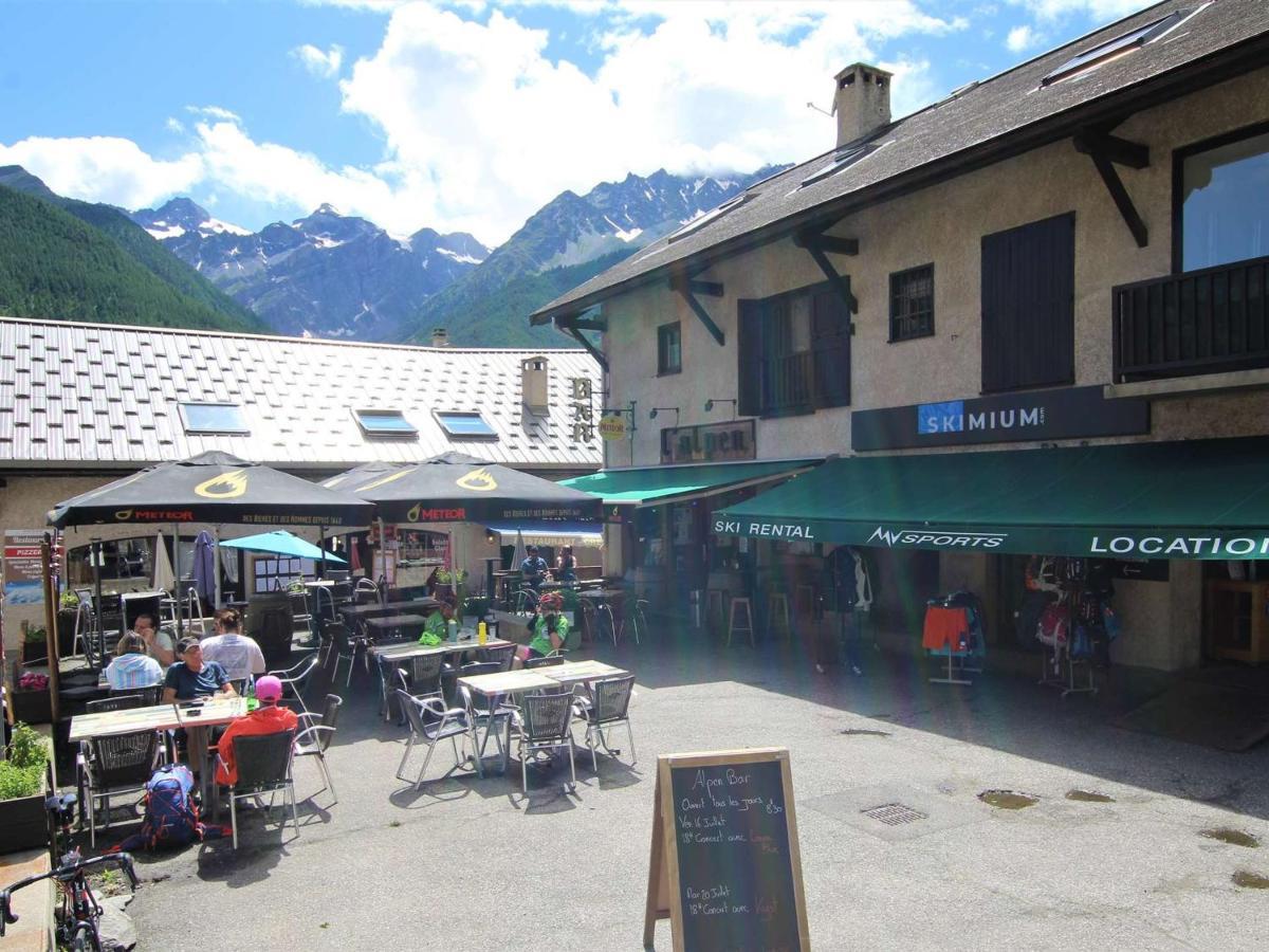 Appartement Lumineux 2 Pieces + Coin Montagne, 6 Couchages, Proche Commerces Et Pistes - Monetier-Les-Bains - Fr-1-330F-32 Ле-Монетье-ле-Бен Экстерьер фото