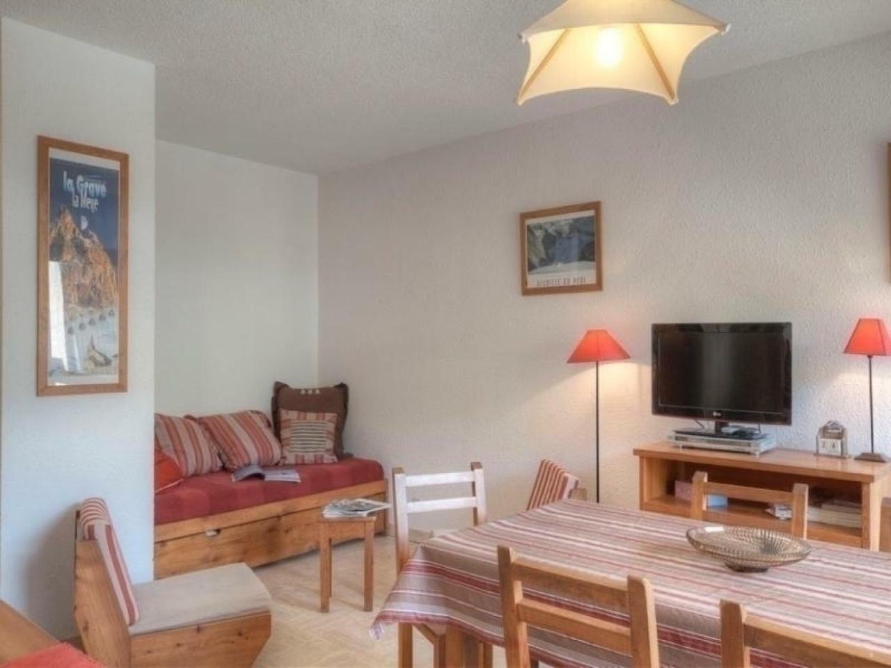 Appartement Lumineux 2 Pieces + Coin Montagne, 6 Couchages, Proche Commerces Et Pistes - Monetier-Les-Bains - Fr-1-330F-32 Ле-Монетье-ле-Бен Экстерьер фото